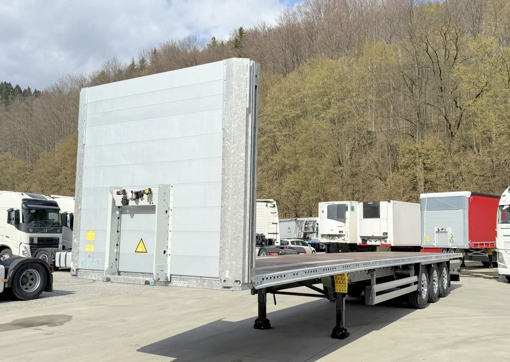 نصف مقطورة مسطحة Schmitz Cargobull STANDARD: صورة 9