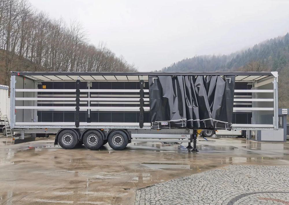 Schmitz Cargobull STANDARD - نصف مقطورة ستارة: صورة 3 Schmitz Cargobull STANDARD - نصف مقطورة ستارة: صورة 3