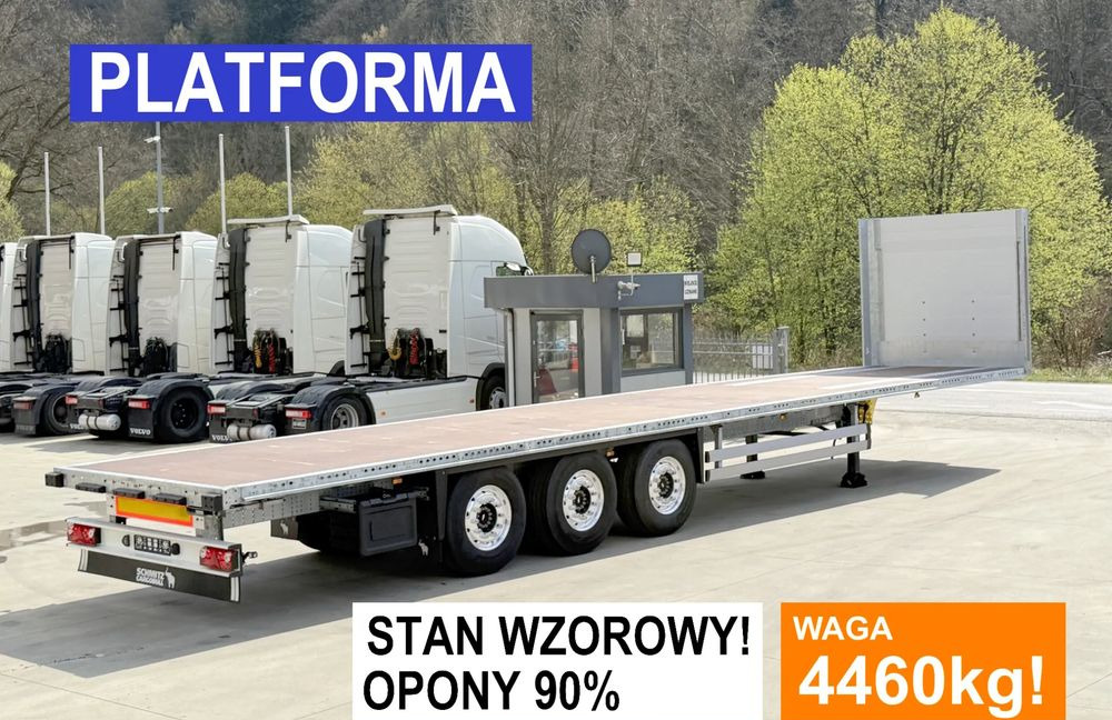 Schmitz Cargobull STANDARD - نصف مقطورة مسطحة: صورة 1 Schmitz Cargobull STANDARD - نصف مقطورة مسطحة: صورة 1