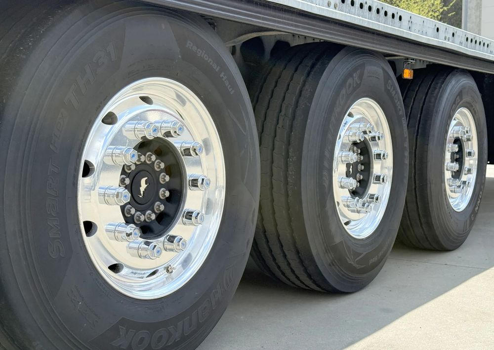 نصف مقطورة مسطحة Schmitz Cargobull STANDARD: صورة 17
