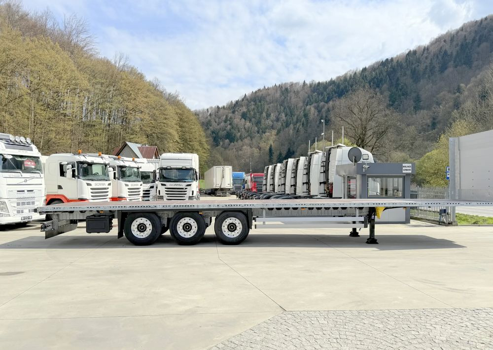 نصف مقطورة مسطحة Schmitz Cargobull STANDARD: صورة 5