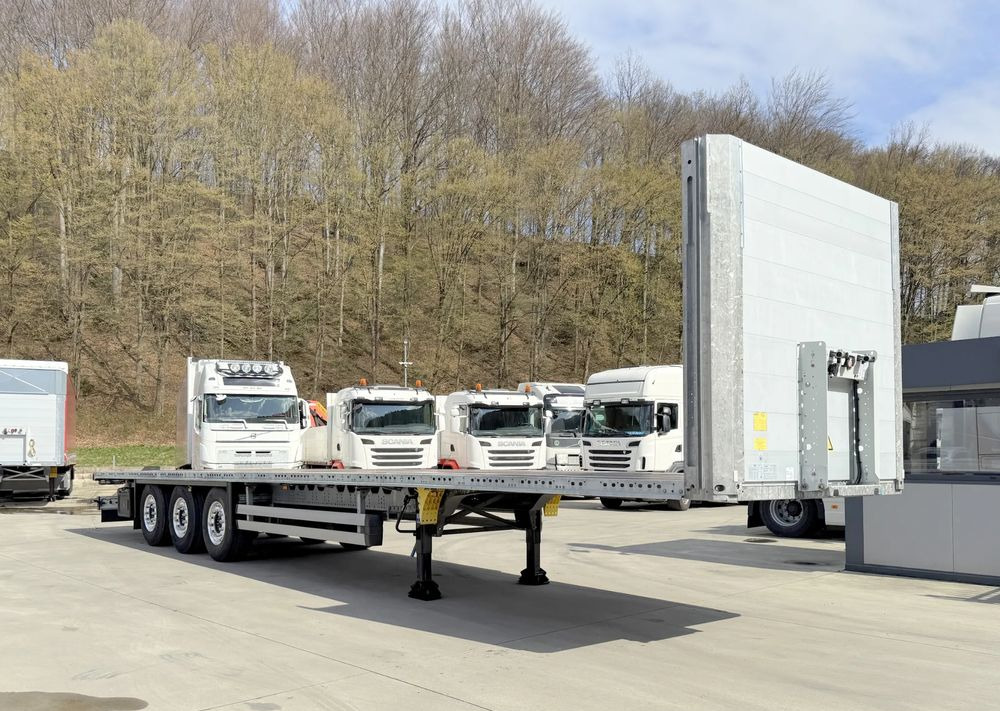 نصف مقطورة مسطحة Schmitz Cargobull STANDARD: صورة 6