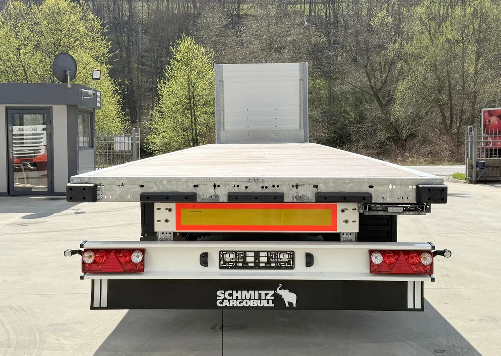 نصف مقطورة مسطحة Schmitz Cargobull STANDARD: صورة 11