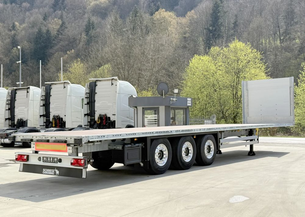 Schmitz Cargobull STANDARD - نصف مقطورة مسطحة: صورة 3 Schmitz Cargobull STANDARD - نصف مقطورة مسطحة: صورة 3