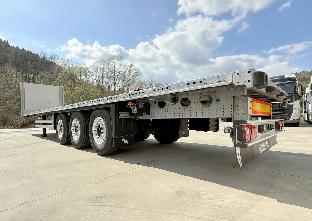 نصف مقطورة مسطحة Schmitz Cargobull STANDARD: صورة 10