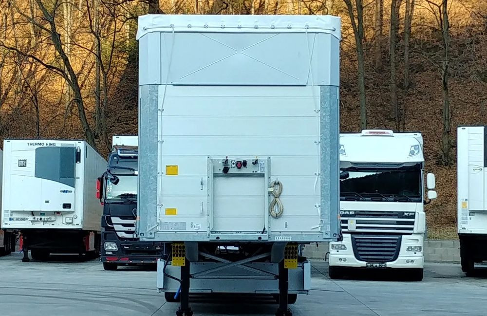 Schmitz Cargobull VARIOS + 24 PAL KOSZ - نصف مقطورة ستارة: صورة 5 Schmitz Cargobull VARIOS + 24 PAL KOSZ - نصف مقطورة ستارة: صورة 5