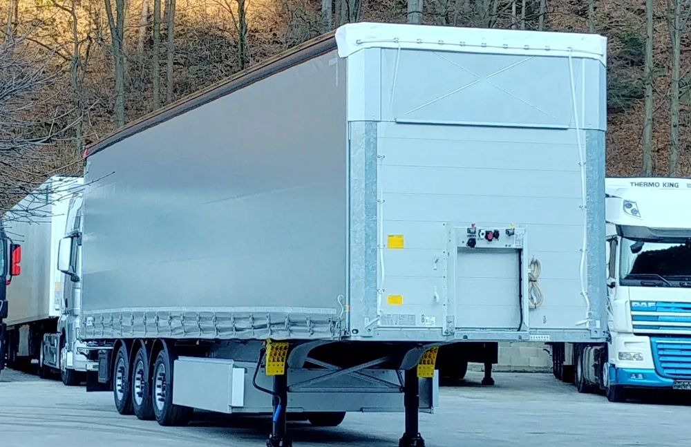 Schmitz Cargobull VARIOS + 24 PAL KOSZ - نصف مقطورة ستارة: صورة 4 Schmitz Cargobull VARIOS + 24 PAL KOSZ - نصف مقطورة ستارة: صورة 4