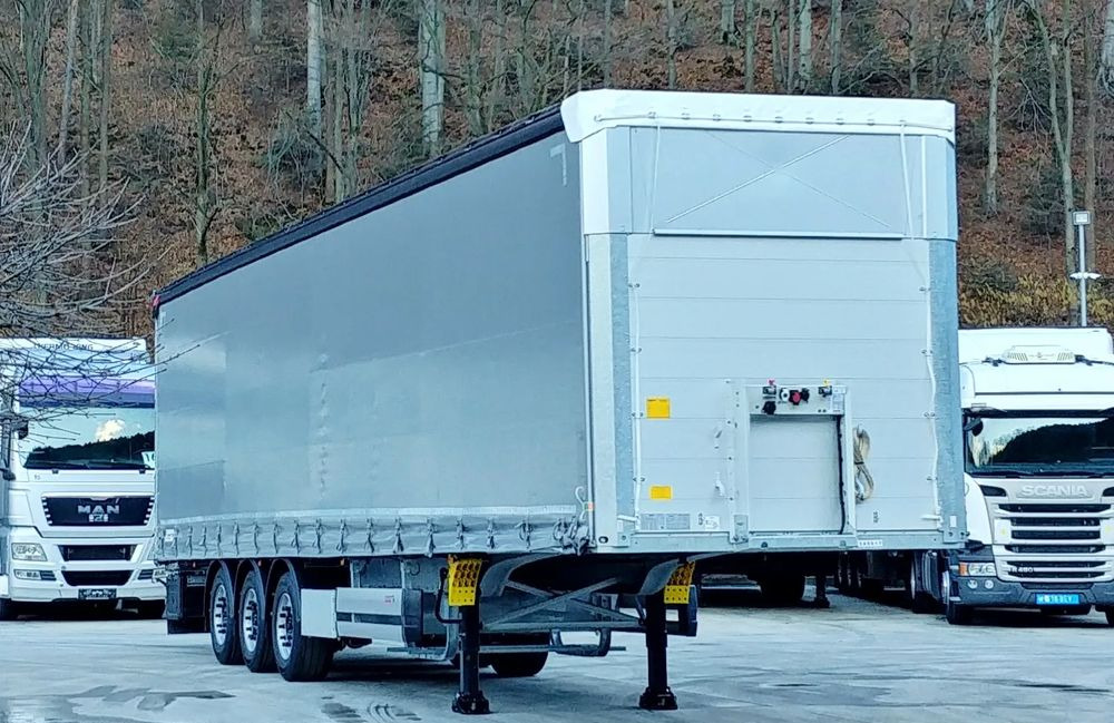 Schmitz Cargobull VARIOS + SKRZYNKA - نصف مقطورة ستارة: صورة 5 Schmitz Cargobull VARIOS + SKRZYNKA - نصف مقطورة ستارة: صورة 5
