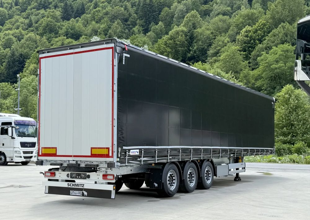 Schmitz Cargobull VARIOS + SKRZYNKA - نصف مقطورة ستارة: صورة 2 Schmitz Cargobull VARIOS + SKRZYNKA - نصف مقطورة ستارة: صورة 2