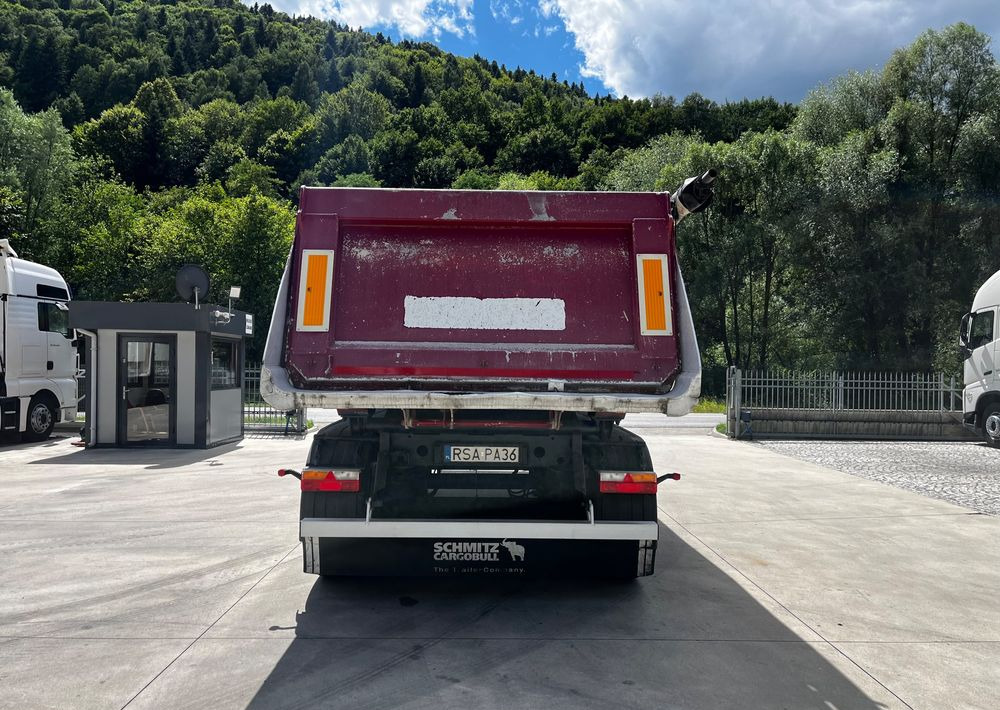 Schmitz Cargobull Wywrotka Aluminiowa 27m3 // Osie SAF // 2007 Rok // Klapa // - قلابة نصف مقطورة نصف مقطورة قلابة: صورة 2 Schmitz Cargobull Wywrotka Aluminiowa 27m3 // Osie SAF // 2007 Rok // Klapa // - قلابة نصف مقطورة نصف مقطورة قلابة: صورة 2