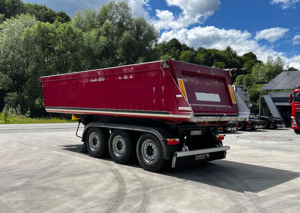 Schmitz Cargobull Wywrotka Aluminiowa 27m3 // Osie SAF // 2007 Rok // Klapa // - قلابة نصف مقطورة نصف مقطورة قلابة: صورة 3 Schmitz Cargobull Wywrotka Aluminiowa 27m3 // Osie SAF // 2007 Rok // Klapa // - قلابة نصف مقطورة نصف مقطورة قلابة: صورة 3