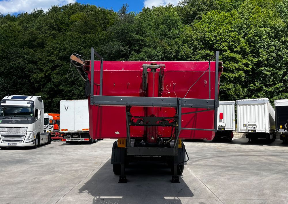 Schmitz Cargobull Wywrotka Aluminiowa 27m3 // Osie SAF // 2007 Rok // Klapa // - قلابة نصف مقطورة نصف مقطورة قلابة: صورة 5 Schmitz Cargobull Wywrotka Aluminiowa 27m3 // Osie SAF // 2007 Rok // Klapa // - قلابة نصف مقطورة نصف مقطورة قلابة: صورة 5