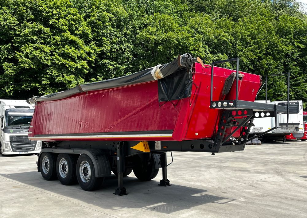 Schmitz Cargobull Wywrotka Aluminiowa 27m3 // Osie SAF // 2007 Rok // Klapa // - قلابة نصف مقطورة نصف مقطورة قلابة: صورة 4 Schmitz Cargobull Wywrotka Aluminiowa 27m3 // Osie SAF // 2007 Rok // Klapa // - قلابة نصف مقطورة نصف مقطورة قلابة: صورة 4