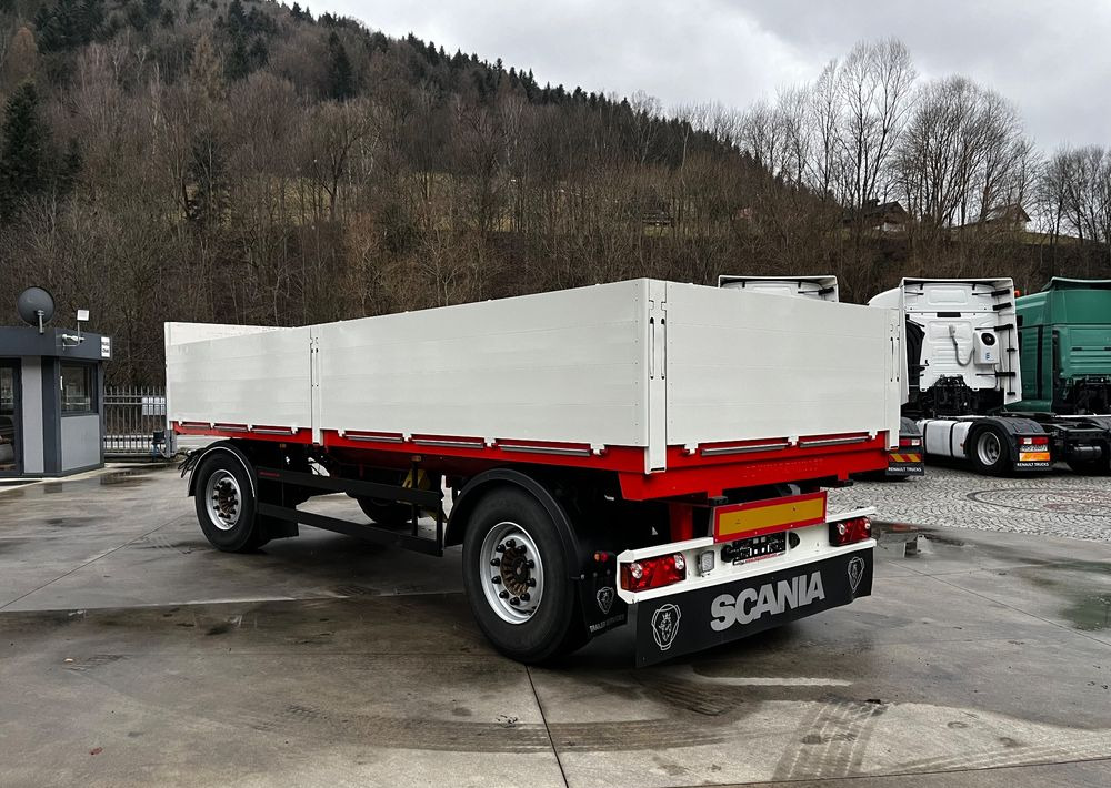 Schwarzmuller Przyczepa Burtowa // 2011 Rok // Burty 80 // Osie SAF // 6.80x2.49 // Jak nowa !!! - مقطورات مسطحة: صورة 5 Schwarzmuller Przyczepa Burtowa // 2011 Rok // Burty 80 // Osie SAF // 6.80x2.49 // Jak nowa !!! - مقطورات مسطحة: صورة 5