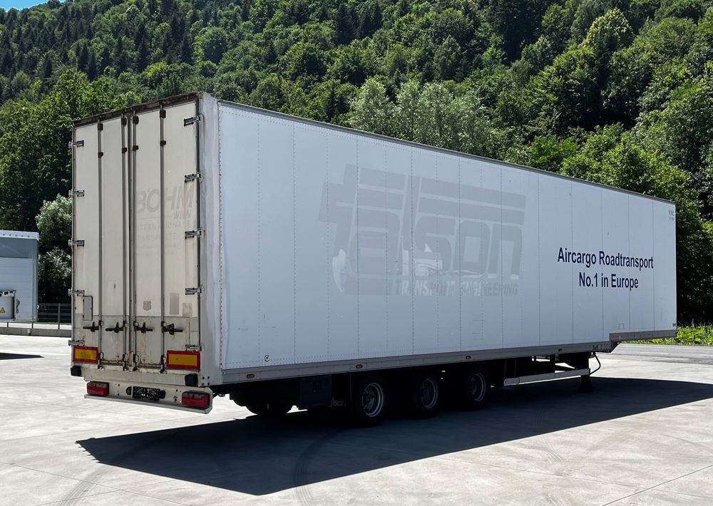 Talson Chłodnia Air Cargo // Carrier Maxima // 2006 Rok // Rolki // Przesyłki lotnicze // - نصف مقطورة مُبرِّدة: صورة 2 Talson Chłodnia Air Cargo // Carrier Maxima // 2006 Rok // Rolki // Przesyłki lotnicze // - نصف مقطورة مُبرِّدة: صورة 2