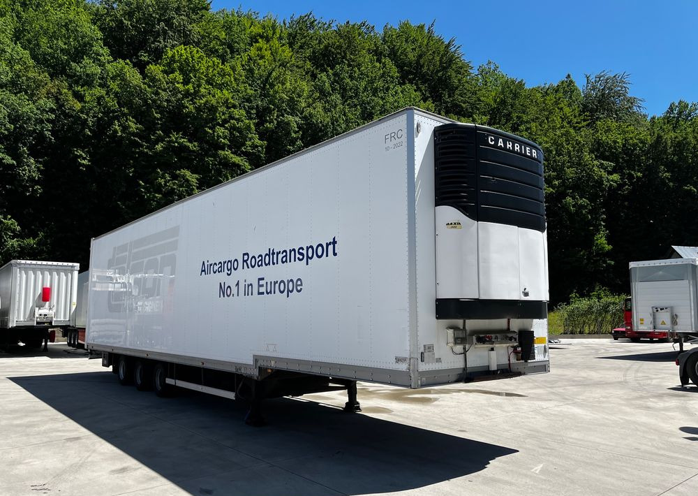 Talson Chłodnia Air Cargo // Carrier Maxima // 2006 Rok // Rolki // Przesyłki lotnicze // - نصف مقطورة مُبرِّدة: صورة 5 Talson Chłodnia Air Cargo // Carrier Maxima // 2006 Rok // Rolki // Przesyłki lotnicze // - نصف مقطورة مُبرِّدة: صورة 5