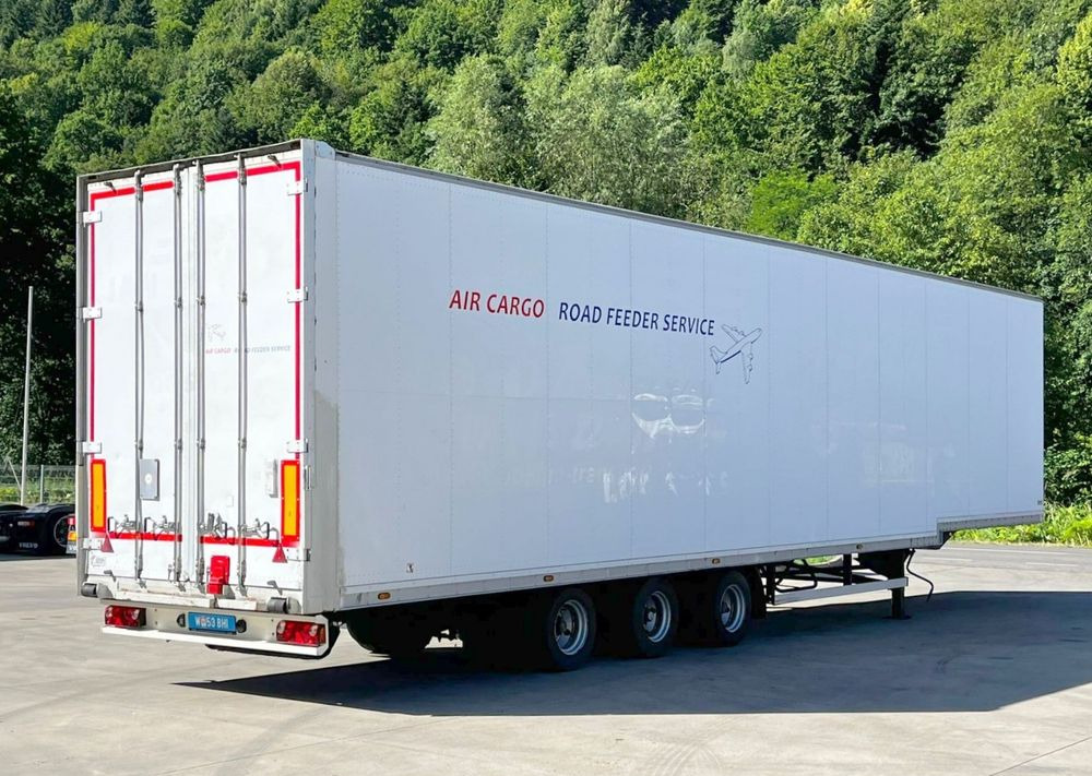 Talson Naczepa Izoterma Pojemnościowa // 3.03cm // Rolki // 105m3 // - نصف مقطورة مُبرِّدة: صورة 1 Talson Naczepa Izoterma Pojemnościowa // 3.03cm // Rolki // 105m3 // - نصف مقطورة مُبرِّدة: صورة 1