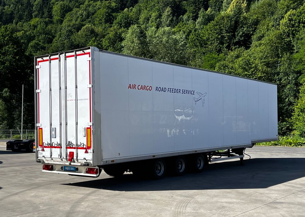 Talson Naczepa Izoterma Pojemnościowa // 3.03cm // Rolki // 105m3 // - نصف مقطورة مُبرِّدة: صورة 2 Talson Naczepa Izoterma Pojemnościowa // 3.03cm // Rolki // 105m3 // - نصف مقطورة مُبرِّدة: صورة 2