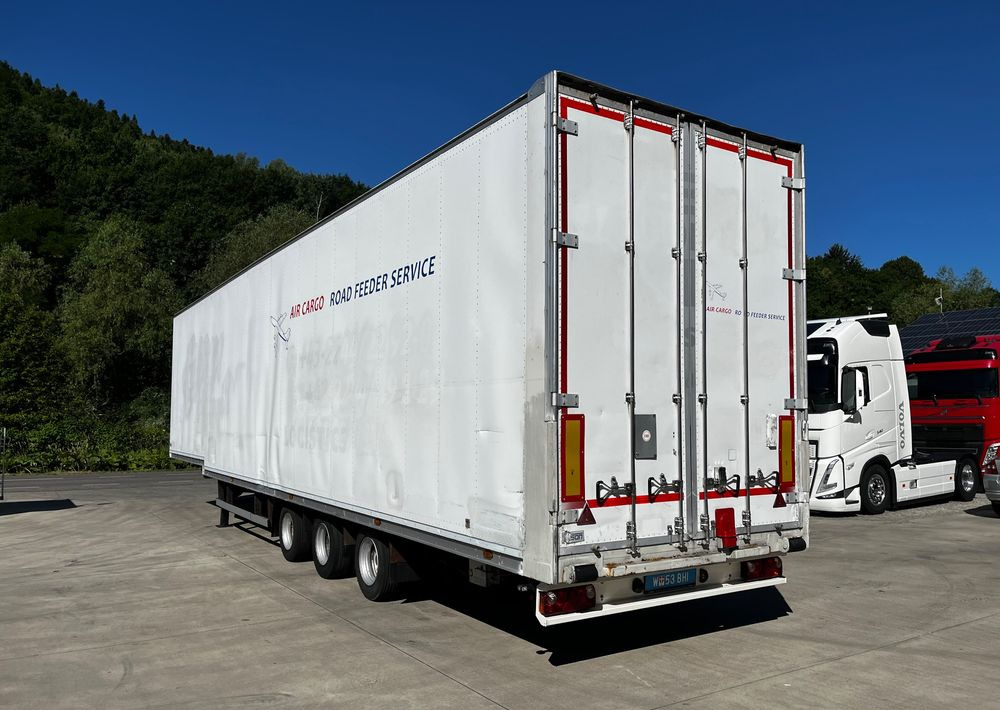 Talson Naczepa Izoterma Pojemnościowa // 3.03cm // Rolki // 105m3 // - نصف مقطورة مُبرِّدة: صورة 3 Talson Naczepa Izoterma Pojemnościowa // 3.03cm // Rolki // 105m3 // - نصف مقطورة مُبرِّدة: صورة 3