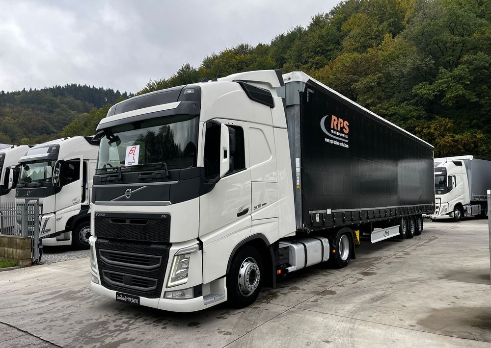 Volvo FH 500 Mega 2016 Rok + Fliegl 2017 // Oś podnoszona // Zestaw ! - وحدة جر, نصف مقطورة ستارة: صورة 3 Volvo FH 500 Mega 2016 Rok + Fliegl 2017 // Oś podnoszona // Zestaw ! - وحدة جر, نصف مقطورة ستارة: صورة 3