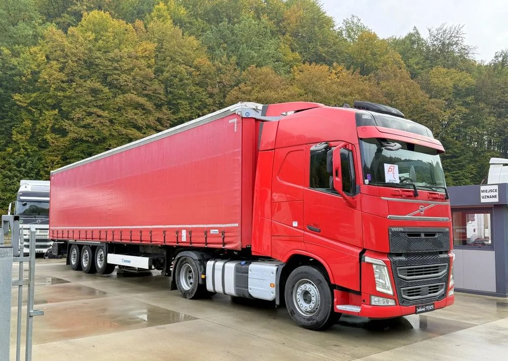 Volvo FH // Standard 2018 Rok // Klima Postojowa // I-shift // + Naczepa Krone Coilmulde 2020 Rok // Oś podnoszona // Super Stan !!! - وحدة جر, نصف مقطورة ستارة: صورة 4 Volvo FH // Standard 2018 Rok // Klima Postojowa // I-shift // + Naczepa Krone Coilmulde 2020 Rok // Oś podnoszona // Super Stan !!! - وحدة جر, نصف مقطورة ستارة: صورة 4