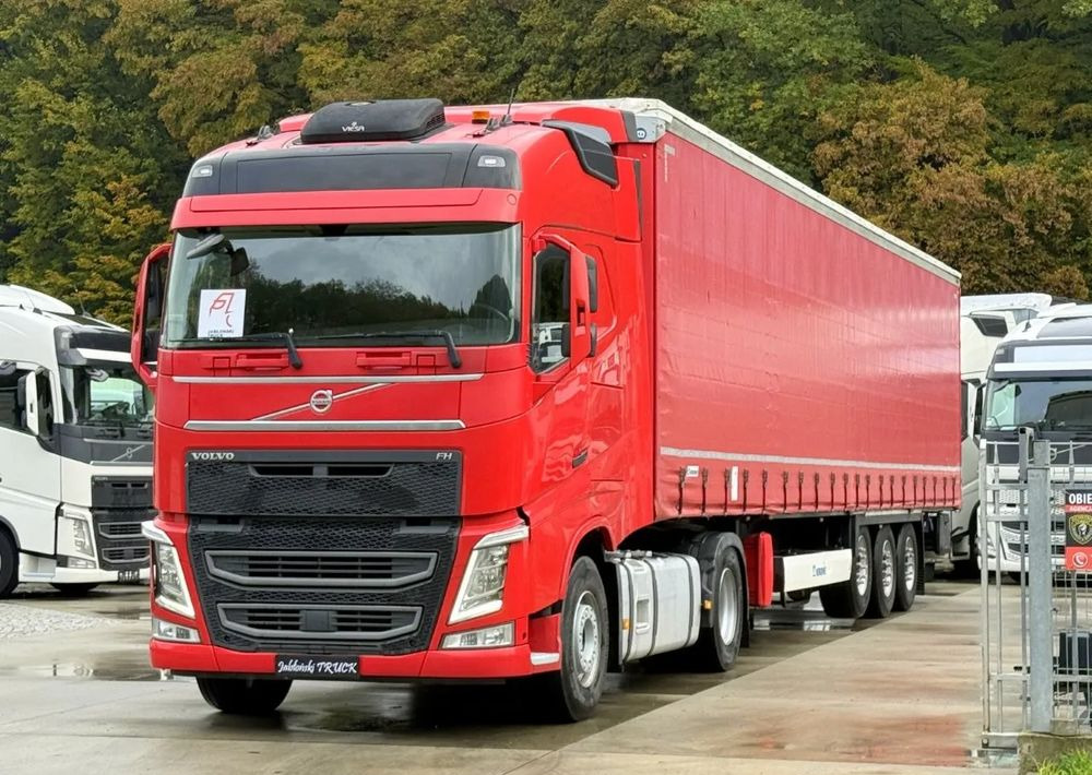 Volvo FH // Standard 2018 Rok // Klima Postojowa // I-shift // + Naczepa Krone Coilmulde 2020 Rok // Oś podnoszona // Super Stan !!! - وحدة جر, نصف مقطورة ستارة: صورة 2 Volvo FH // Standard 2018 Rok // Klima Postojowa // I-shift // + Naczepa Krone Coilmulde 2020 Rok // Oś podnoszona // Super Stan !!! - وحدة جر, نصف مقطورة ستارة: صورة 2