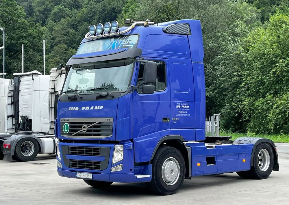 Volvo FH500 // 2013 Rok // XL // Automat // EEV // Idealny ! - وحدة جر: صورة 1 Volvo FH500 // 2013 Rok // XL // Automat // EEV // Idealny ! - وحدة جر: صورة 1