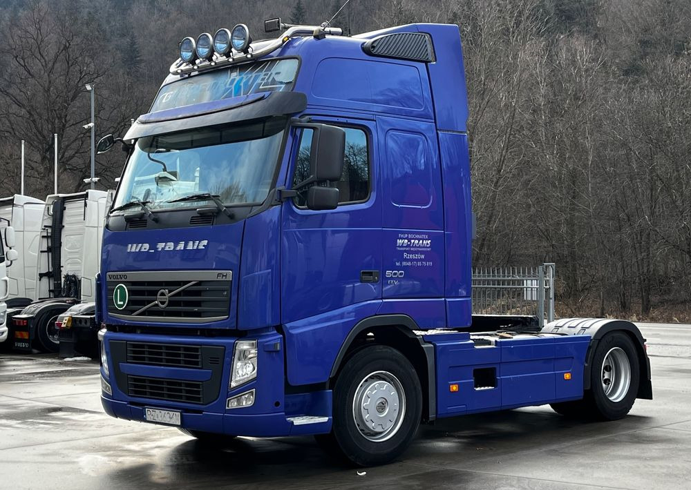Volvo FH500 // 2013 Rok // XL // Automat // EEV // Idealny ! - وحدة جر: صورة 1 Volvo FH500 // 2013 Rok // XL // Automat // EEV // Idealny ! - وحدة جر: صورة 1