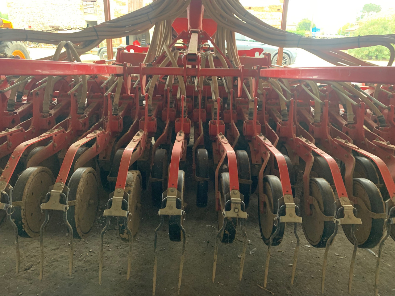 POTTINGER Terrasem C6 Artis-Plus - آلة نثر البذور الدقيقة: صورة 3 POTTINGER Terrasem C6 Artis-Plus - آلة نثر البذور الدقيقة: صورة 3