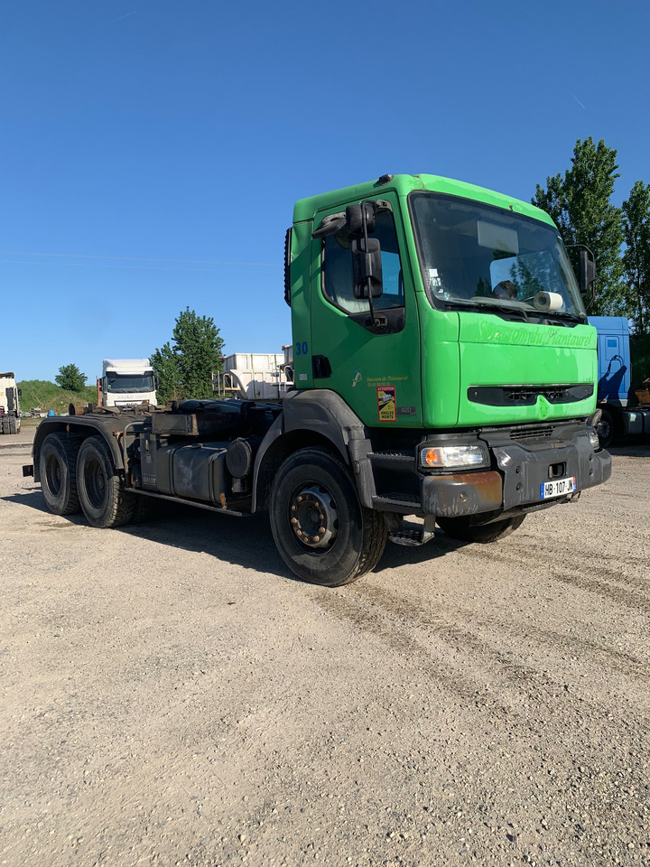 RENAULT KERAX 420 CDI - شاحنة ذات خطاف: صورة 1 RENAULT KERAX 420 CDI - شاحنة ذات خطاف: صورة 1