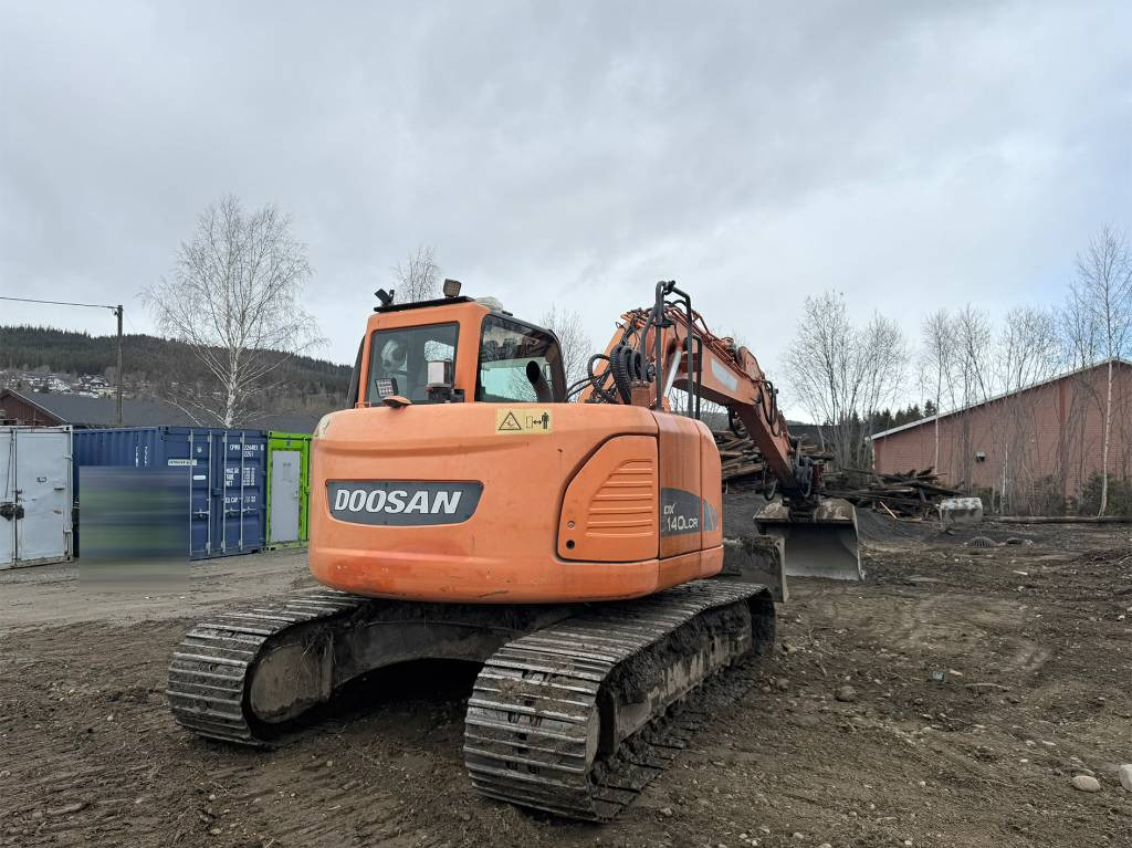 Doosan DX 140 LCR - حفار زحاف: صورة 5 Doosan DX 140 LCR - حفار زحاف: صورة 5