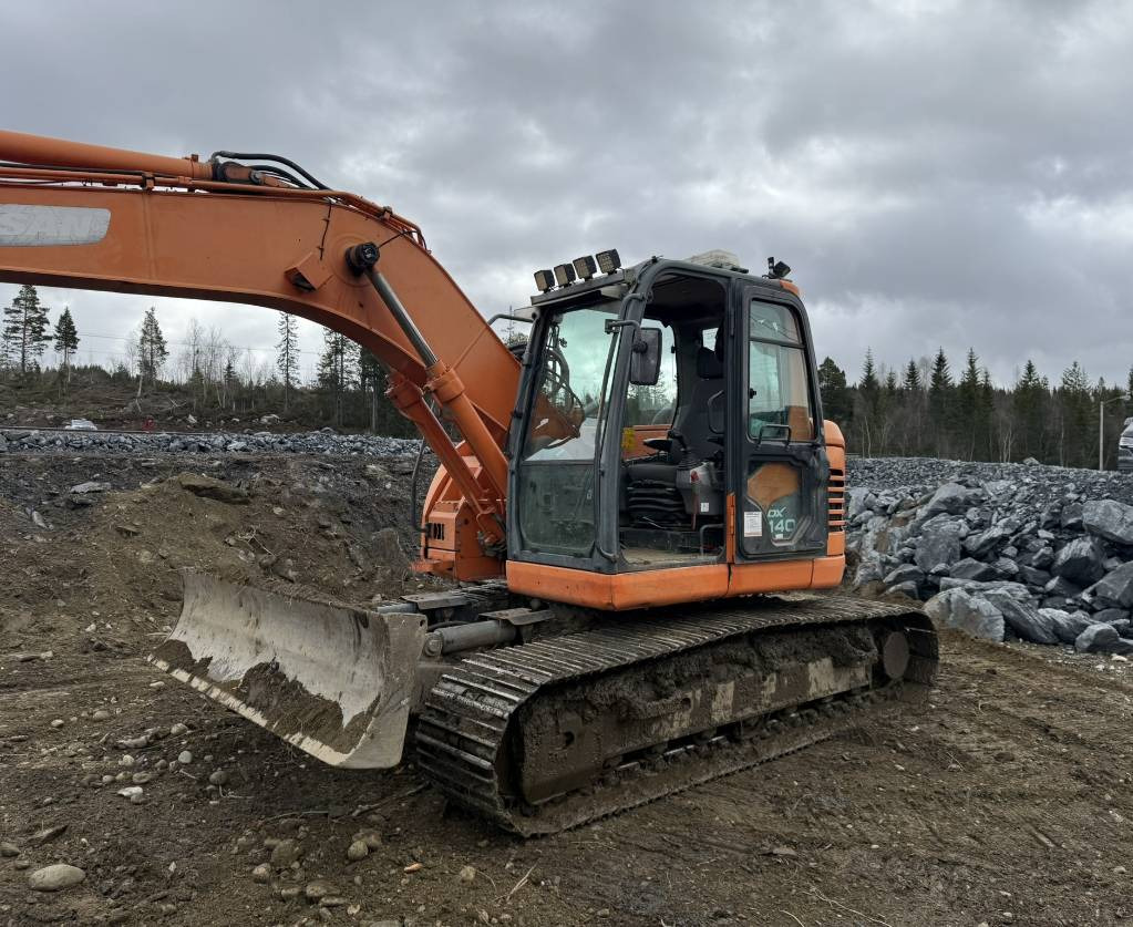 Doosan DX 140 LCR - حفار زحاف: صورة 2 Doosan DX 140 LCR - حفار زحاف: صورة 2