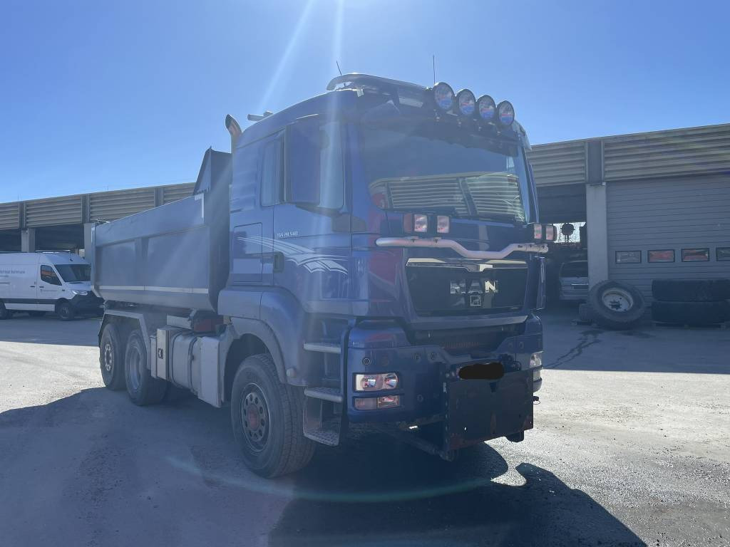 MAN TGS 28.540 6x4 full sideåpning, opplegg for kran - شاحنة قلاب: صورة 3 MAN TGS 28.540 6x4 full sideåpning, opplegg for kran - شاحنة قلاب: صورة 3