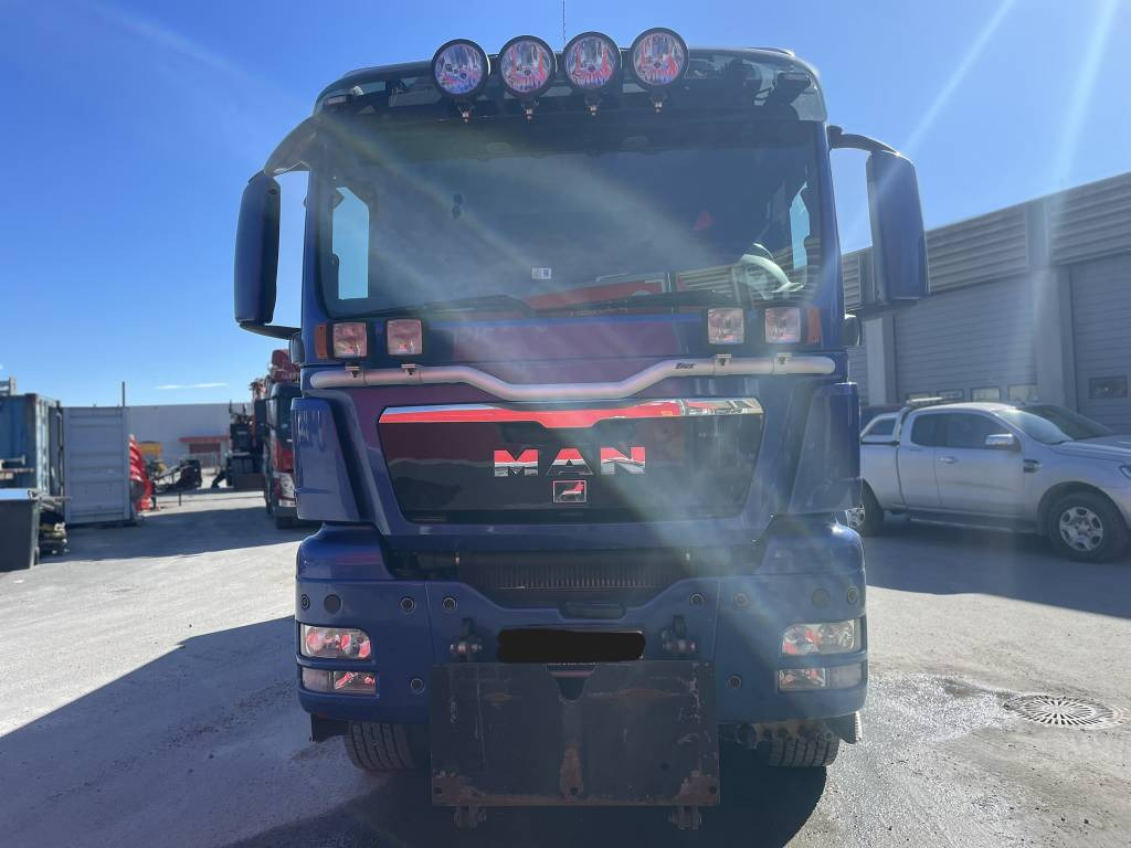MAN TGS 28.540 6x4 full sideåpning, opplegg for kran - شاحنة قلاب: صورة 2 MAN TGS 28.540 6x4 full sideåpning, opplegg for kran - شاحنة قلاب: صورة 2