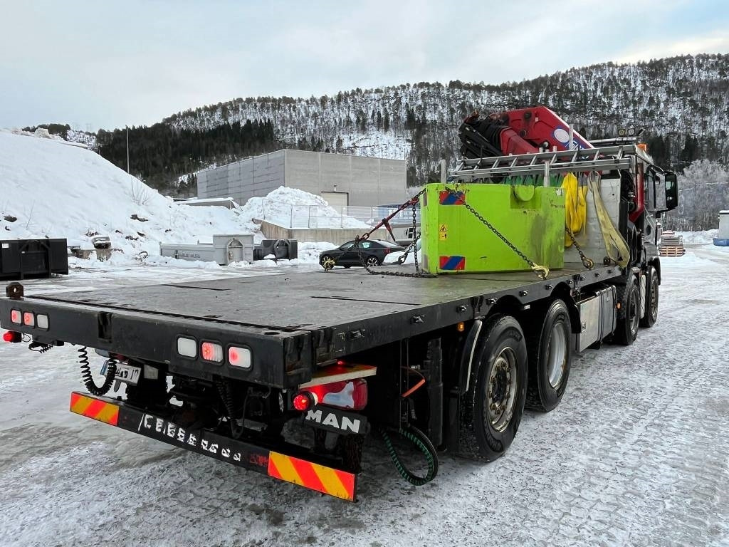 MAN TGS 35.480 60 tm HMF hydrodrive winch - شاحنة كرين: صورة 3 MAN TGS 35.480 60 tm HMF hydrodrive winch - شاحنة كرين: صورة 3