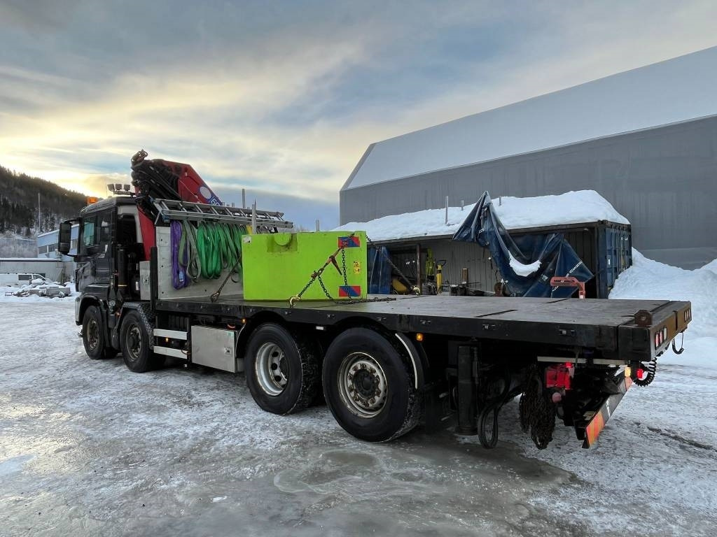 MAN TGS 35.480 60 tm HMF hydrodrive winch - شاحنة كرين: صورة 2 MAN TGS 35.480 60 tm HMF hydrodrive winch - شاحنة كرين: صورة 2