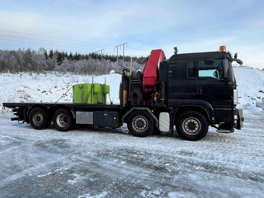 MAN TGS 35.480 60 tm HMF hydrodrive winch - شاحنة كرين: صورة 5 MAN TGS 35.480 60 tm HMF hydrodrive winch - شاحنة كرين: صورة 5