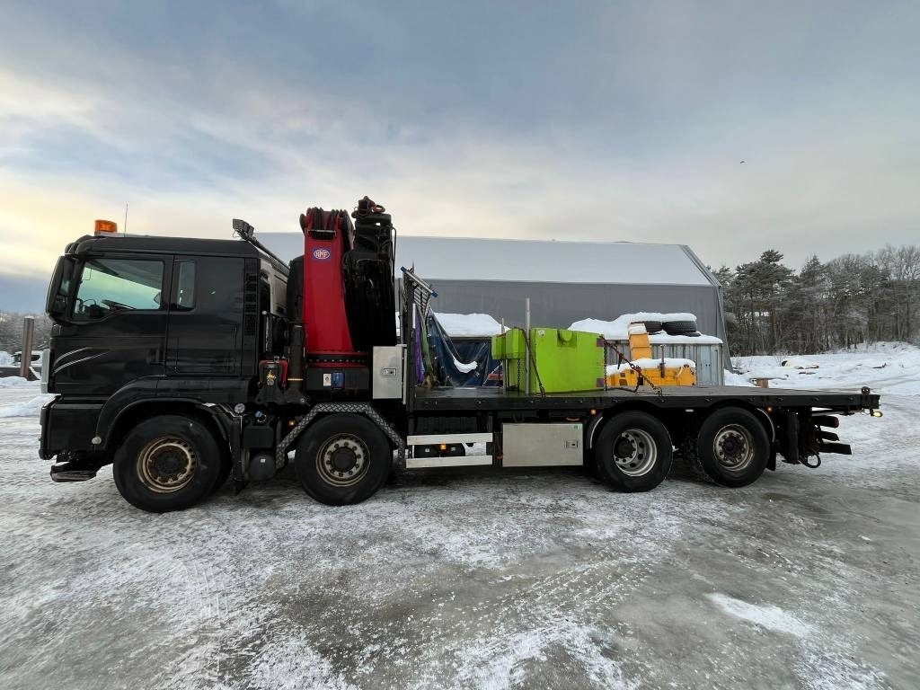 MAN TGS 35.480 60 tm HMF hydrodrive winch - شاحنة كرين: صورة 4 MAN TGS 35.480 60 tm HMF hydrodrive winch - شاحنة كرين: صورة 4