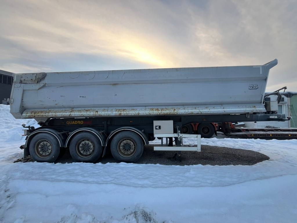 Norslep Se-43Tq 3-axle tipper semi-trailer - قلابة نصف مقطورة نصف مقطورة قلابة: صورة 3 Norslep Se-43Tq 3-axle tipper semi-trailer - قلابة نصف مقطورة نصف مقطورة قلابة: صورة 3