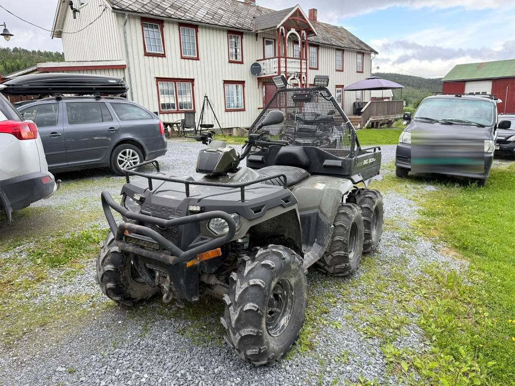 Polaris Sportsman 800 - مركبة لجميع التضاريس: صورة 2 Polaris Sportsman 800 - مركبة لجميع التضاريس: صورة 2
