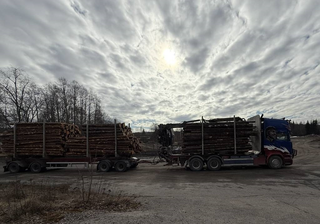 Scania R 730 6x4 Jonsered J1088S - شاحنة قطع الأشجار: صورة 4 Scania R 730 6x4 Jonsered J1088S - شاحنة قطع الأشجار: صورة 4