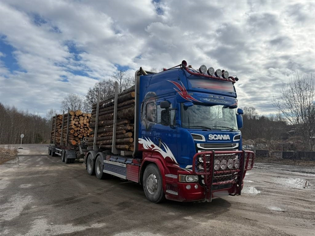Scania R 730 6x4 Jonsered J1088S - شاحنة قطع الأشجار: صورة 2 Scania R 730 6x4 Jonsered J1088S - شاحنة قطع الأشجار: صورة 2