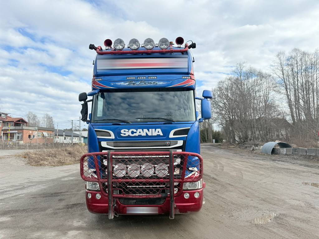Scania R 730 6x4 Jonsered J1088S - شاحنة قطع الأشجار: صورة 3 Scania R 730 6x4 Jonsered J1088S - شاحنة قطع الأشجار: صورة 3