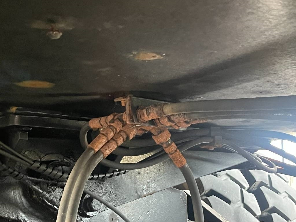 معدات الموانئ, رافعة Sennebogen 6180 HDSL: صورة 19