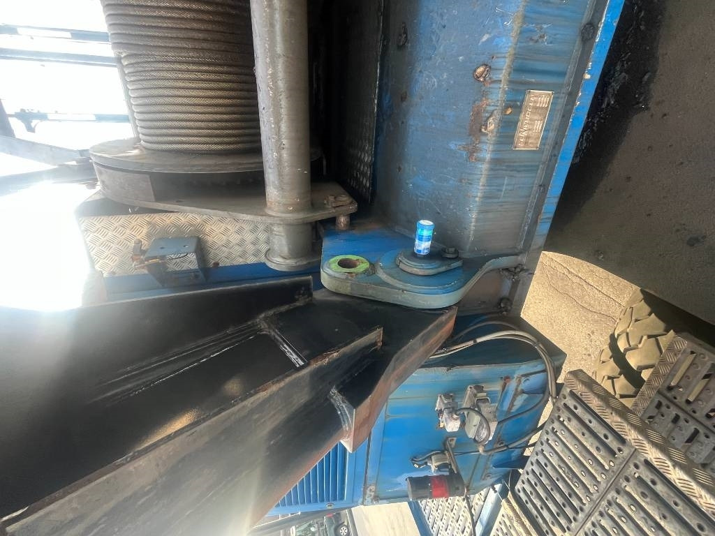 معدات الموانئ, رافعة Sennebogen 6180 HDSL: صورة 20