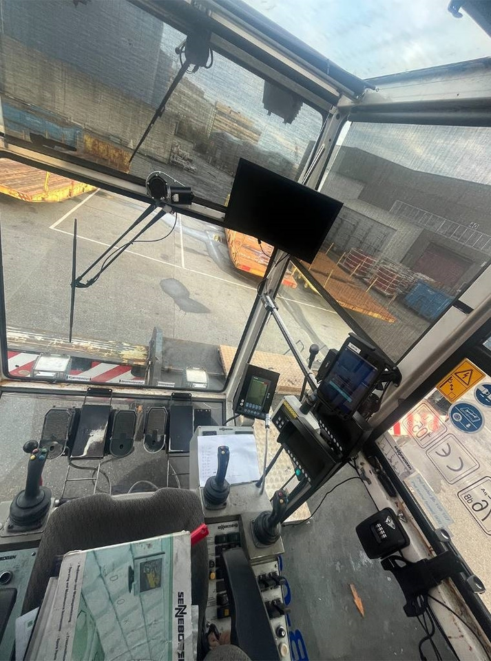 معدات الموانئ, رافعة Sennebogen 6180 HDSL: صورة 10