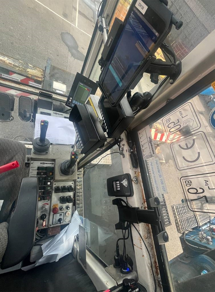 معدات الموانئ, رافعة Sennebogen 6180 HDSL: صورة 11