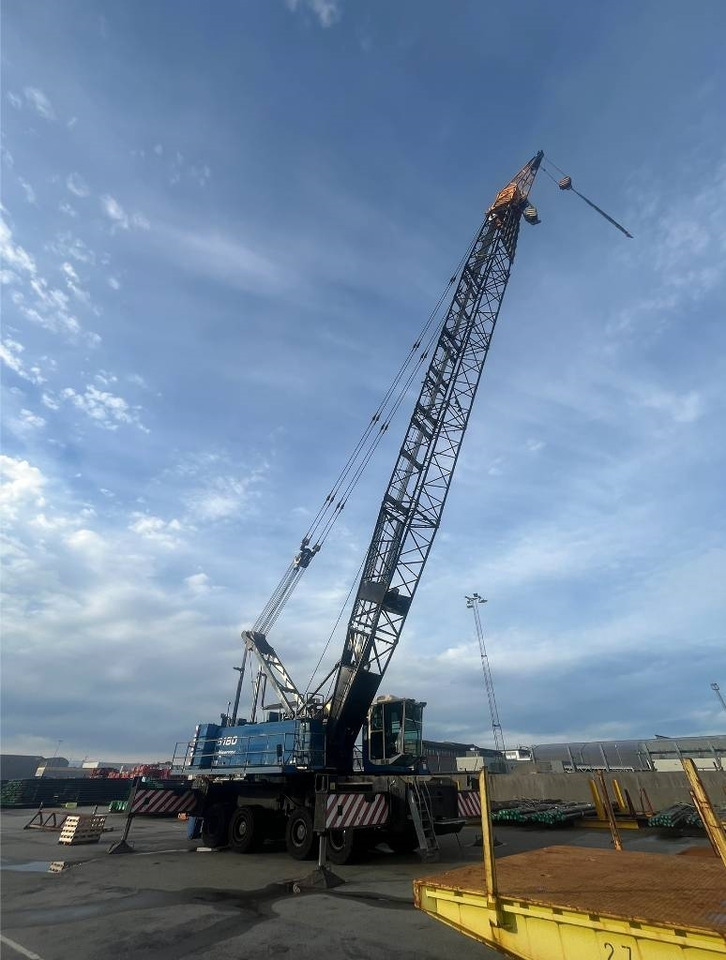 Sennebogen 6180 HDSL - معدات الموانئ, رافعة: صورة 3 Sennebogen 6180 HDSL - معدات الموانئ, رافعة: صورة 3