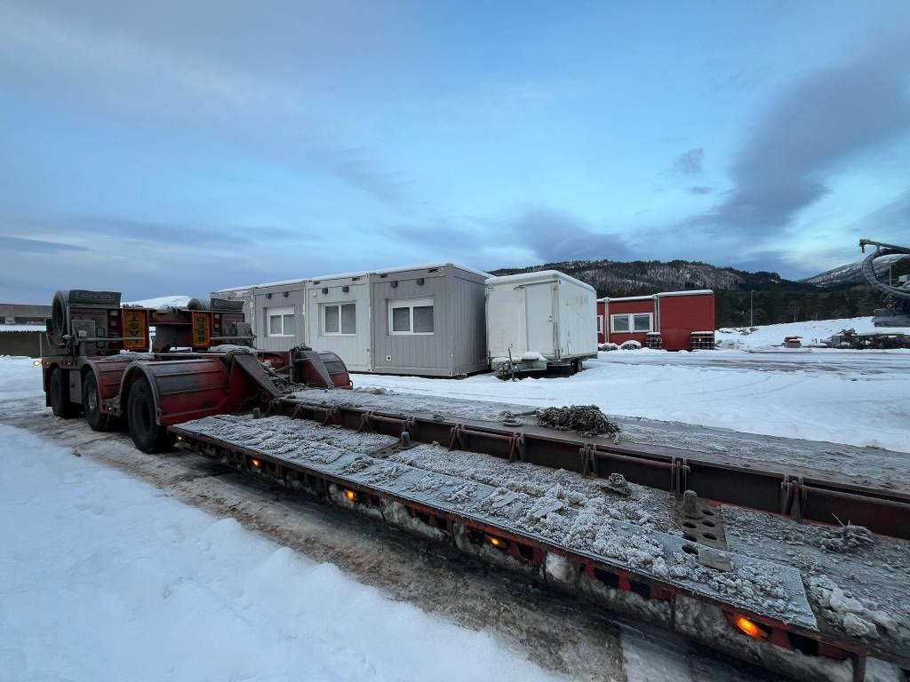 Vang ATHLS 3+1 Volvo FH16 750 Heavy Haul 8x2 - عربة منخفضة مسطحة نصف مقطورة: صورة 3 Vang ATHLS 3+1 Volvo FH16 750 Heavy Haul 8x2 - عربة منخفضة مسطحة نصف مقطورة: صورة 3