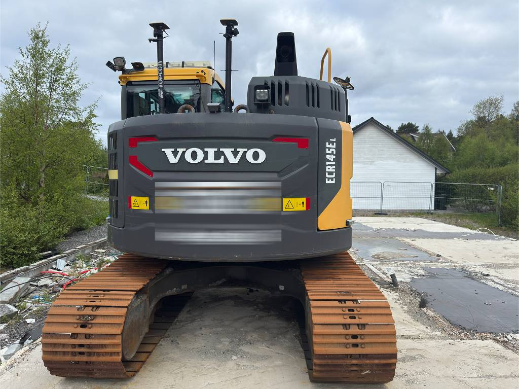 Volvo ECR 145 EL rototilt, GPS og 3 skuffer - حفار زحاف: صورة 5 Volvo ECR 145 EL rototilt, GPS og 3 skuffer - حفار زحاف: صورة 5